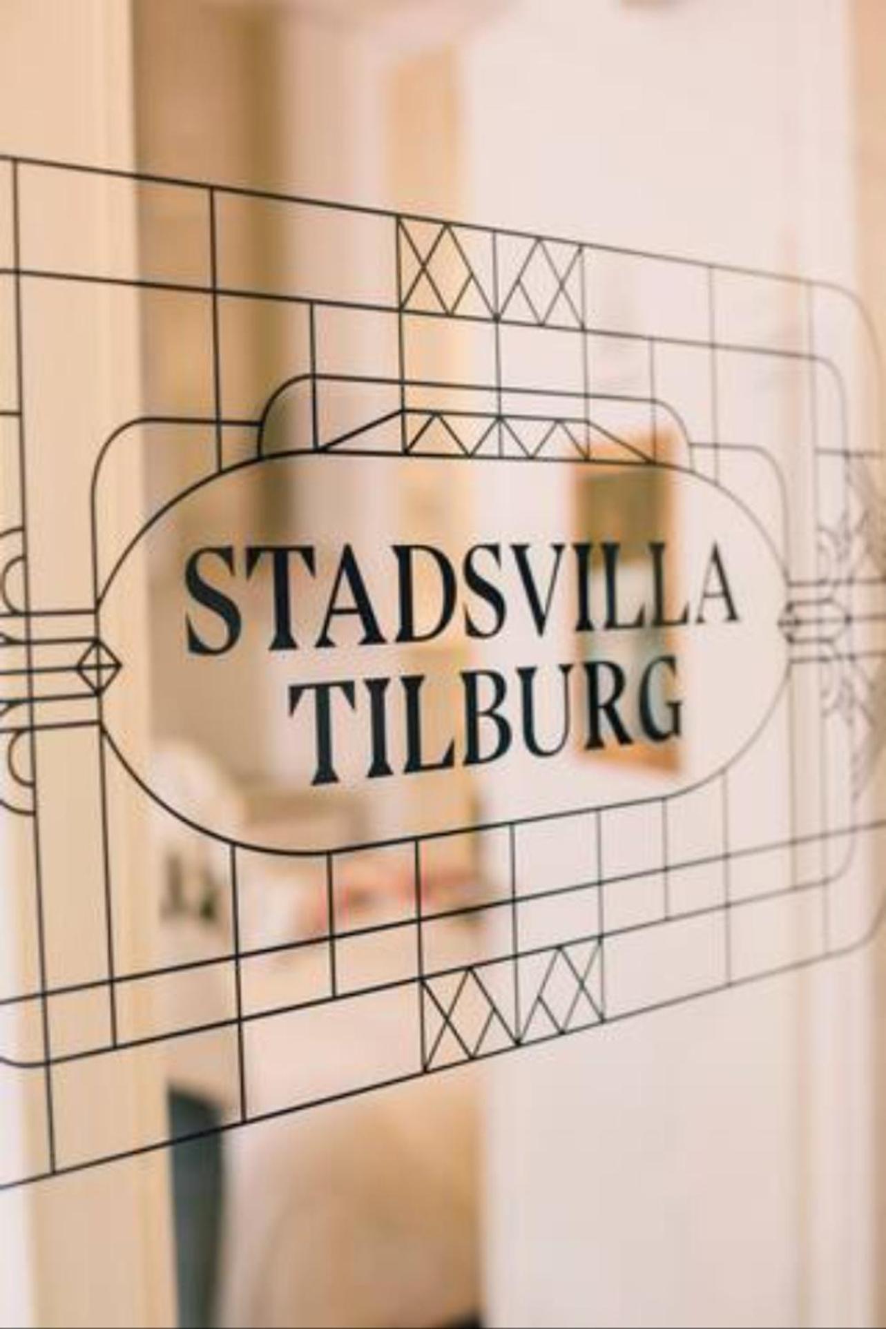 City Center Located City Villa Tilburg Alexander エクステリア 写真